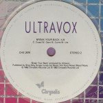 Ultravox - Visions In Blue (7