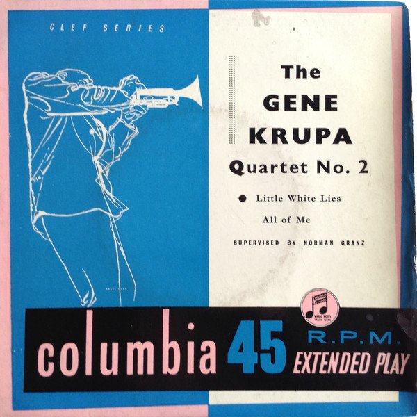 The Gene Krupa Quartet - Quartet No. 2 (7