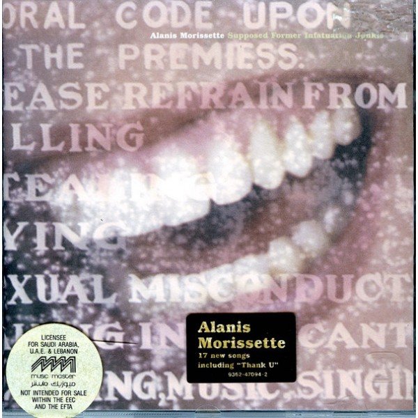 Alanis Morissette - Supposed Former Infatuation Junkie (CD, Album)