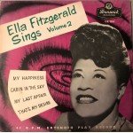 Ella Fitzgerald - Ella Fitzgerald Sings Volume 2 (7