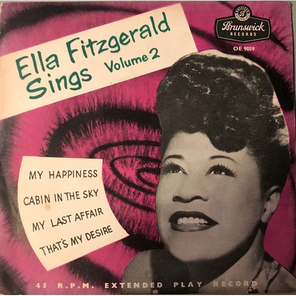 Ella Fitzgerald - Ella Fitzgerald Sings Volume 2 (7