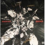 Astroid Boys - Broke (LP, Album, Red)