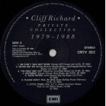 Cliff Richard - Private Collection (1979 - 1988) (2xLP, Comp, Emb)