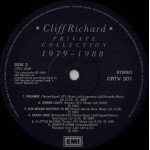 Cliff Richard - Private Collection (1979 - 1988) (2xLP, Comp, Emb)