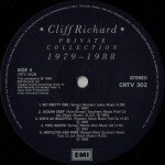 Cliff Richard - Private Collection (1979 - 1988) (2xLP, Comp, Emb)