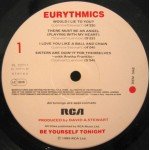 Eurythmics - Be Yourself Tonight (LP, Album)