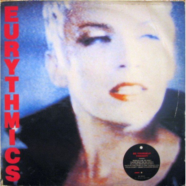 Eurythmics - Be Yourself Tonight (LP, Album)