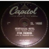 Stan Freberg - Heartbreak Hotel / Rock Island Line (Shellac, 10