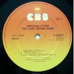 The Gary Moore Band - Grinding Stone (LP, Album, RE)