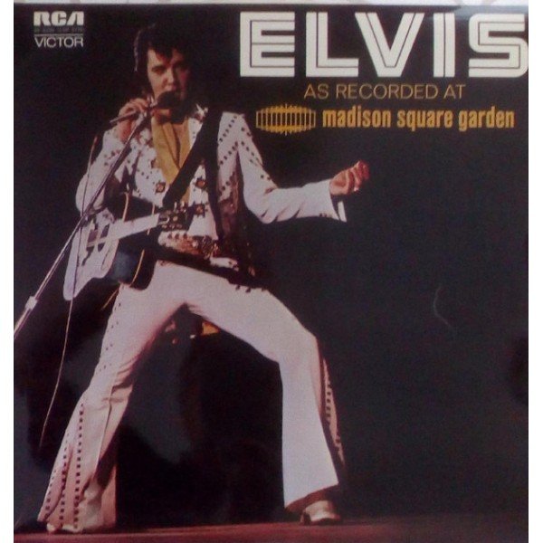 Elvis* - As Recorded At Madison Square Garden (LP, Album)