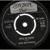 Wink Martindale - Deck Of Cards (7