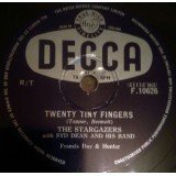 The Stargazers With Syd Dean And His Band - Twenty Tiny Fingers / An Old Beer Bottle (Shellac, 10
