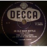 The Stargazers With Syd Dean And His Band - Twenty Tiny Fingers / An Old Beer Bottle (Shellac, 10
