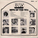 Elvis Presley - Hits Of The 70's (LP, Comp)