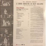 Dizzy Gillespie - The Fabulous Pleyel Jazz Concert vol. 1 - 1948 (LP, Album, RE, Gre)