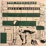 Dizzy Gillespie - The Fabulous Pleyel Jazz Concert vol. 1 - 1948 (LP, Album, RE, Gre)