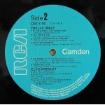 Elvis* - The U.S. Male (LP, Comp)