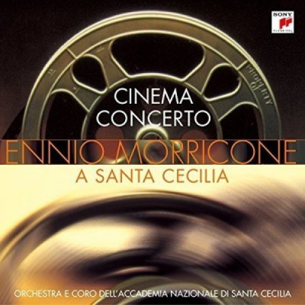 Ennio Morricone, Orchestra dell'Accademia Nazionale di Santa Cecilia & Coro dell'Accademia Nazionale di Santa Cecilia - Cinema Concerto At Santa Cecilia (2xLP)