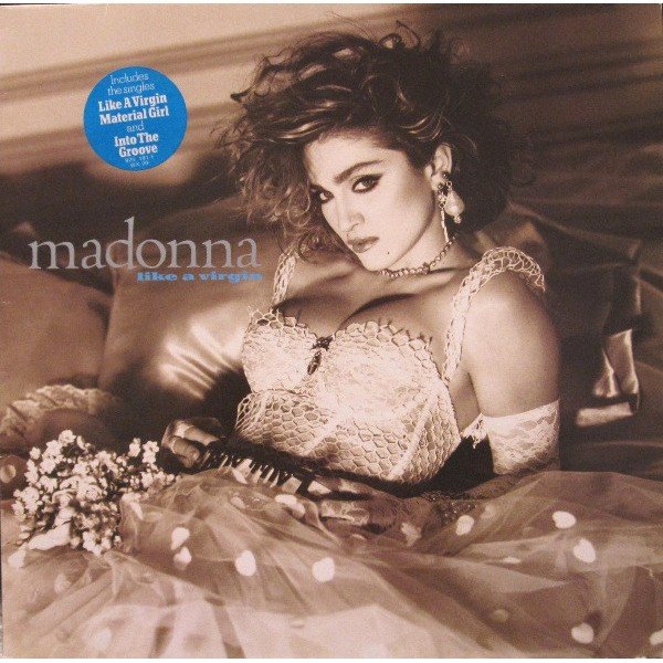 Madonna - Like A Virgin (LP, Album, RE)