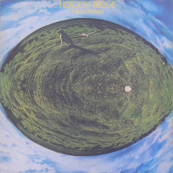 Mike Oldfield - Hergest Ridge (LP, Album)