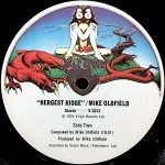 Mike Oldfield - Hergest Ridge (LP, Album)