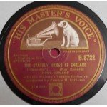 NoÃ«l Coward - Where Are The Songs We Sung / The Stately Homes Of England (Shellac, 10