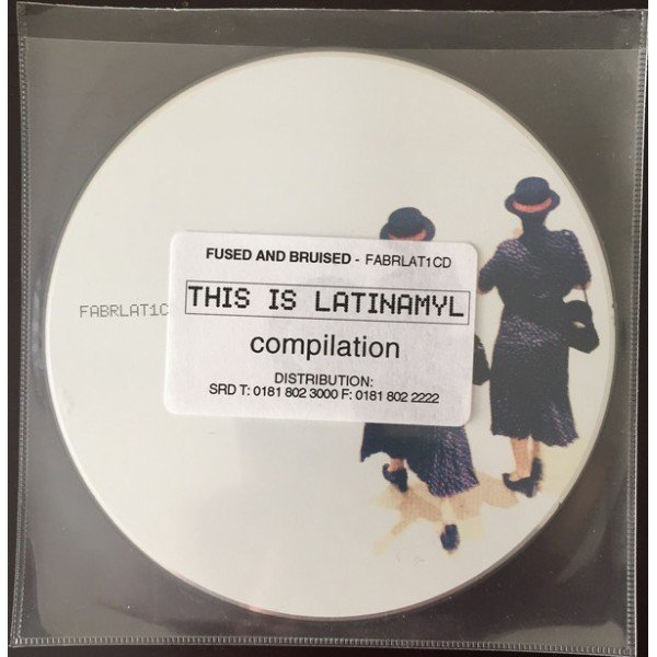 Various - This Is Latinamyl (CD, Comp, Promo)