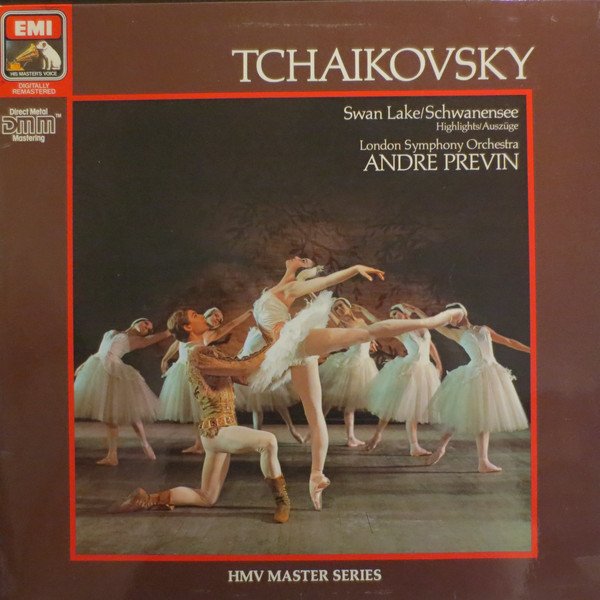 Tchaikovsky*, London Symphony Orchestra*, AndrÃ© Previn - Swan Lake = Schwanensee (LP, RM)