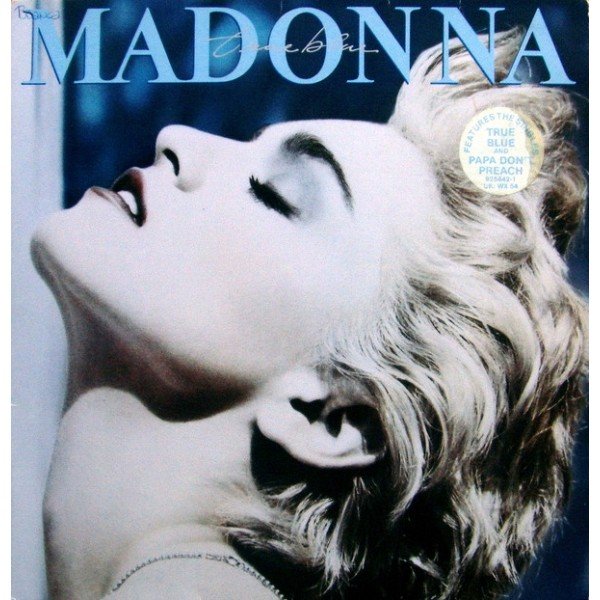 Madonna - True Blue (LP, Album)