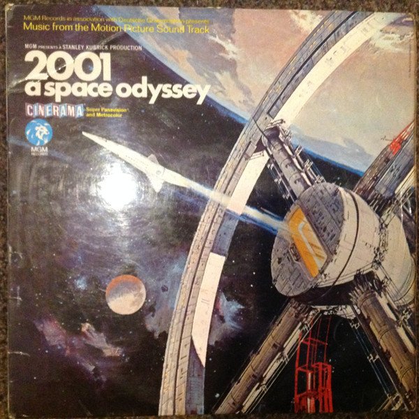 Various - 2001: A Space Odyssey (Music From The Motion Picture Sound Track) (LP, Comp)