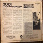 Various - 2001: A Space Odyssey (Music From The Motion Picture Sound Track) (LP, Comp)