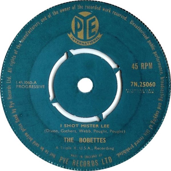 The Bobbettes - I Shot Mr Lee (7