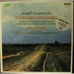 Gewandhausorchester Leipzig, Kurt Masur - Schumann: The Four Symphonies (3xLP, Album + Box)