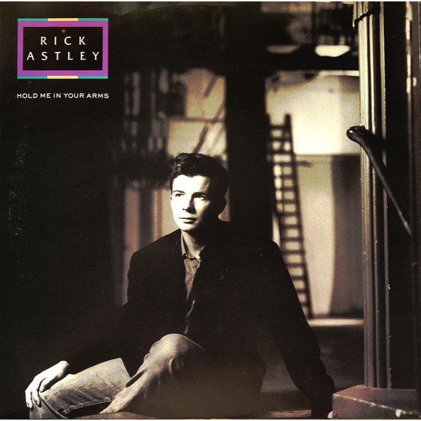 Rick Astley - Hold Me In Your Arms (12