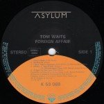 Tom Waits - Foreign Affairs (LP, Album, RE)