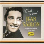 Jean Sablon - C'est Si Bon (CD, Comp)