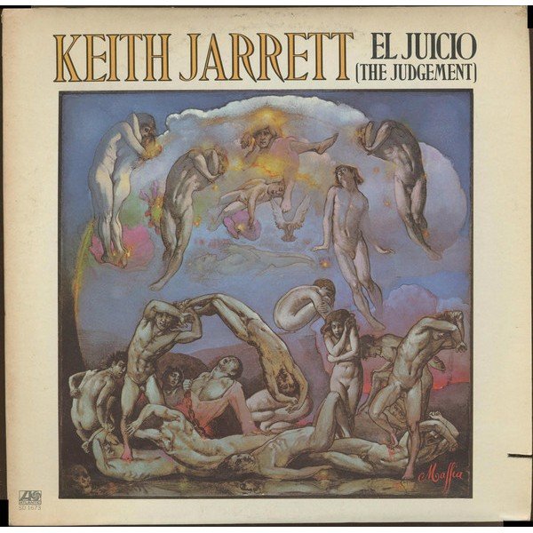 Keith Jarrett - El Juicio (The Judgement) (LP, Album, RI)