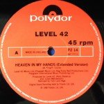 Level 42 - Heaven In My Hands (12