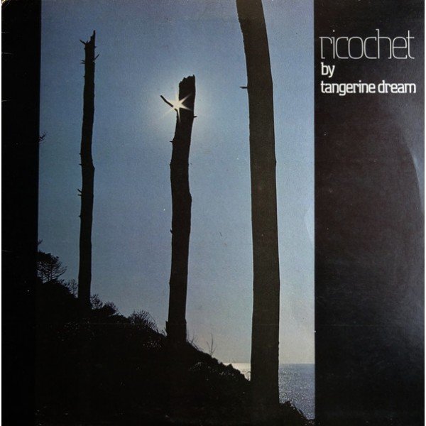 Tangerine Dream - Ricochet (LP, Album, Tan)