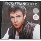 Rick Springfield - Living In Oz (LP, Album)
