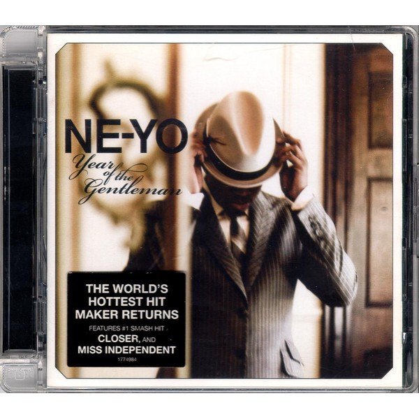 Ne-Yo - Year Of The Gentleman (CD, Album, Sup)