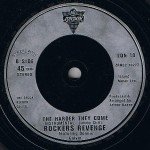 Rockers Revenge Featuring Donnie Calvin - The Harder They Come (7