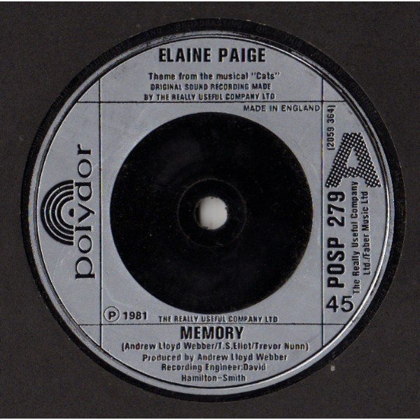 Elaine Paige - Memory (7