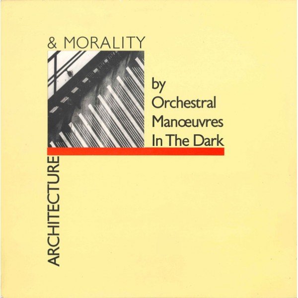 Orchestral ManÅ“uvres In The Dark* - Architecture & Morality (LP, Album, Yel)