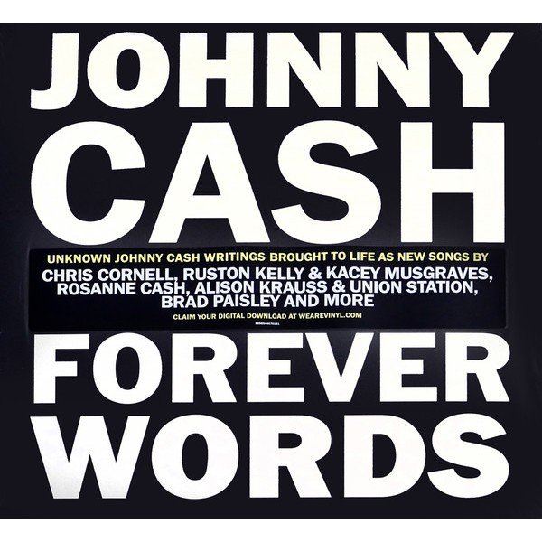 Various - Johnny Cash: Forever Words (2xLP, Album)