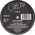 T.D.C. - Keep Groovin (12