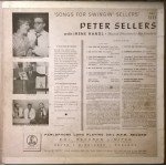 Peter Sellers - Songs For Swingin' Sellers (LP, Album, Mono)