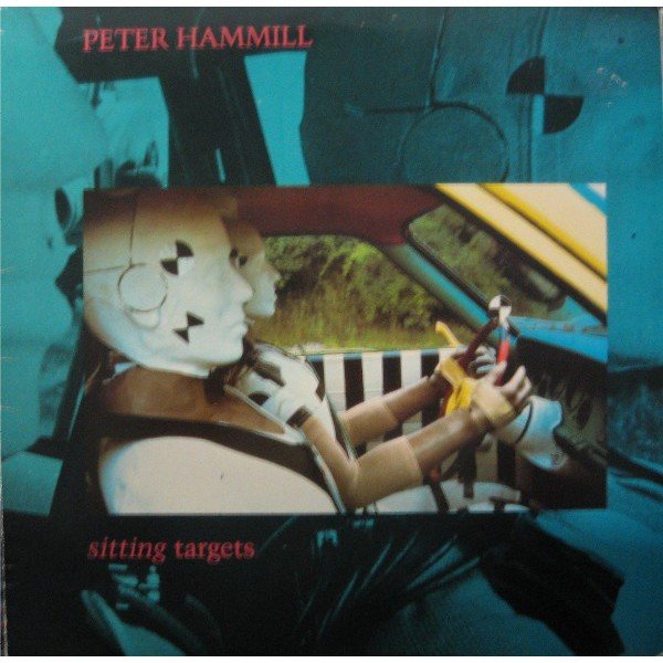 Peter Hammill - Sitting Targets (LP, Album)