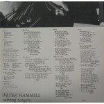 Peter Hammill - Sitting Targets (LP, Album)