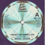 Michael Jackson - Farewell My Summer Love (7